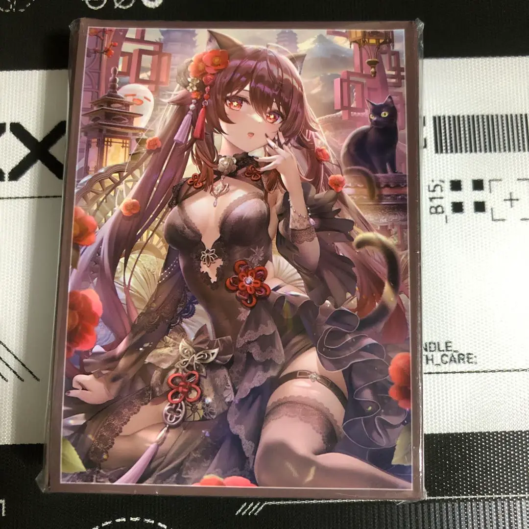 Amazon.co.jp: 原神 胡桃 フータオ 立ち絵 カード スリーブ