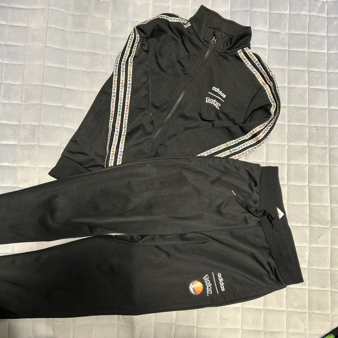 ポケモン - 新品未使用 OVERTIME × adidas × ポケモン バスケットジャージ 新品未使用 OVERTIME × adidas × ポケモン バスケットジャージ