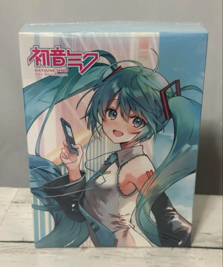 初音ミク オーデコロン 晴れの日 100ml 香水 初音ミク 晴れの日 オーデコロン 100mL – Anideal