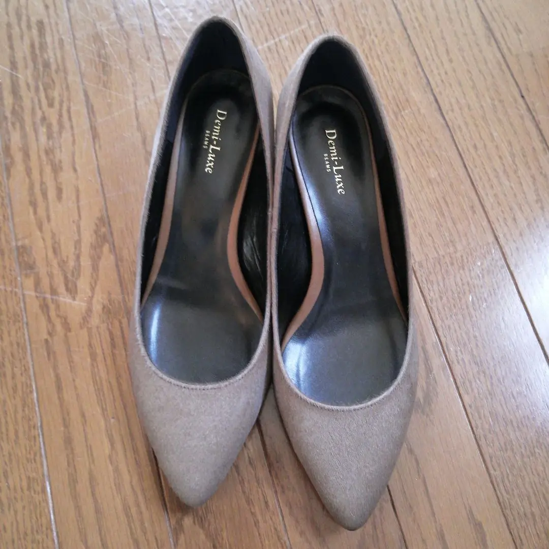 Demi-Luxe BEAMS パンプス Demi-Luxe BEAMS（デミルクス ビームス）オケージョン パンプス