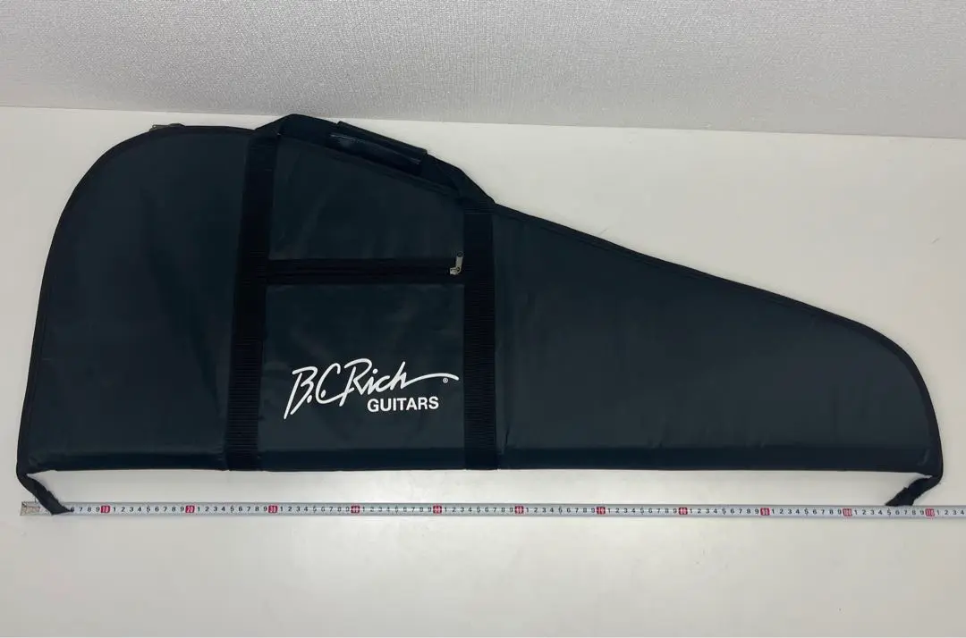 B.C. Rich ギグケース ブラック Yahoo!オークション -「b.c.rich ケース」(ギター) (楽器、器材