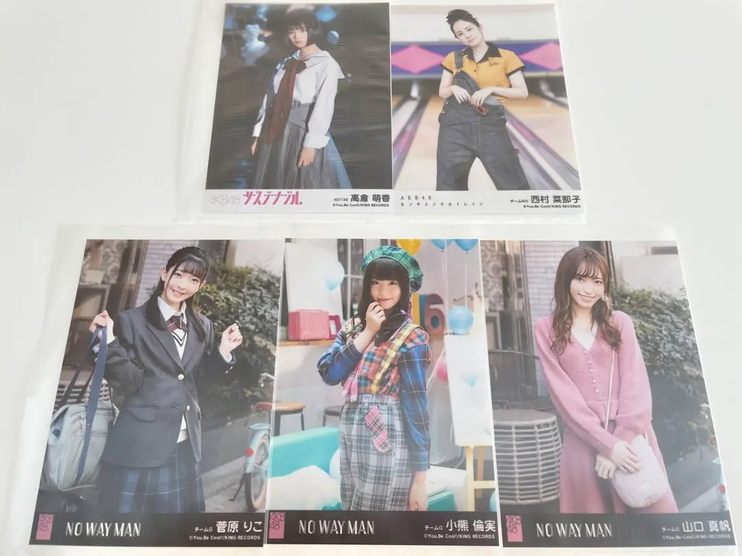 NGT48 ヴィレッジヴァンガード クリスマス 生写真 2種コンプ 検)福袋