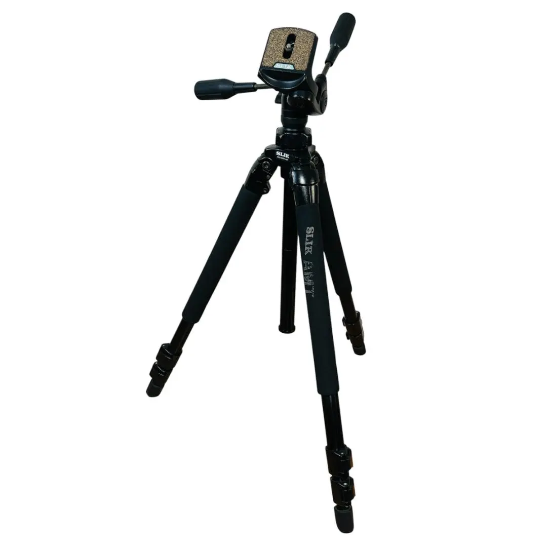 SLIK スリック カメラ  三脚 PRO 500DX Ⅲ 雲台 SH-806 プロ 500 DX III - スリック株式会社