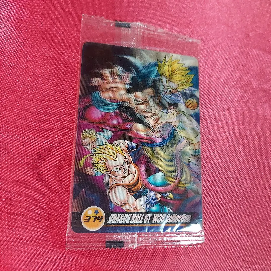 ドラゴンボール　3D　ウエハース　W3D Collection　ウェハース ドラゴンボール ウエハースカード 3Dカード 未開封 - メルカリ