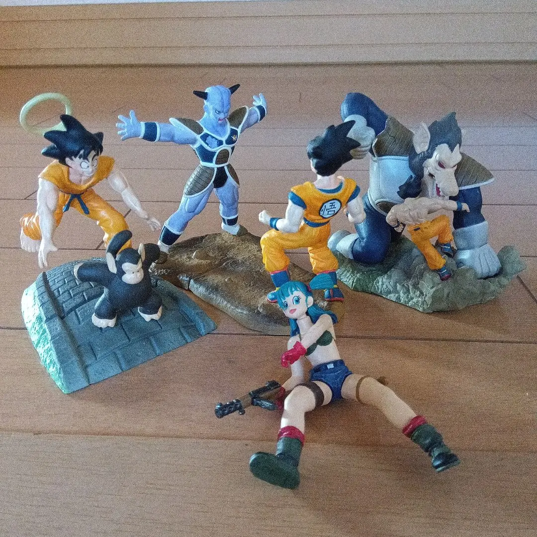 ドラゴンボール フィギュア ドラカプ まとめ売り - メルカリ