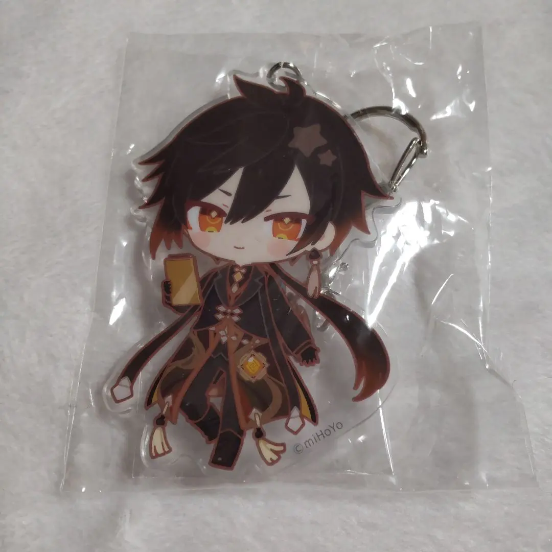 Thumbnail of Genshin Impact Zhongli Acrylic Keychain Suipara Collaboration