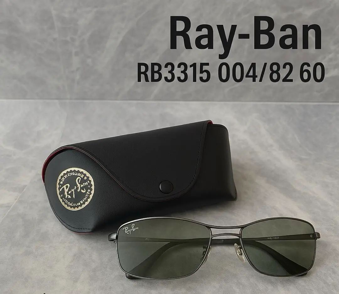 Ray-Ban レイバンサングラス RB3315 003/61 60□16 Ray-Ban 国内正規品 サングラス レイバン rayban RB3315 003/6I