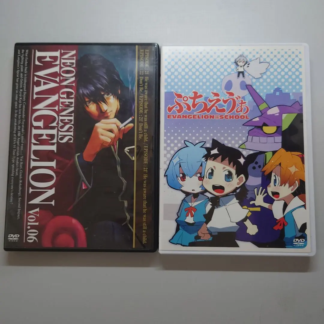 ぷちえう”ぁ　DVD（20000セット限定生産版） DVD ぷちえう゛ぁ エヴァンチョーロボセット(DVD ぷちえう゛ぁ 3DCG