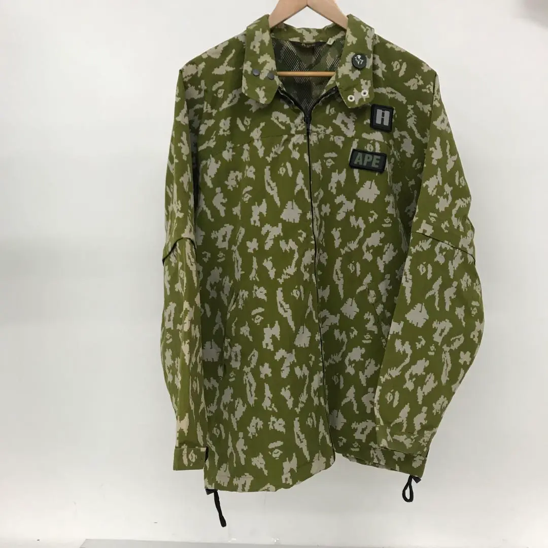 初期 90s A BATHING APE レインジャケット デジカモ｜Yahoo