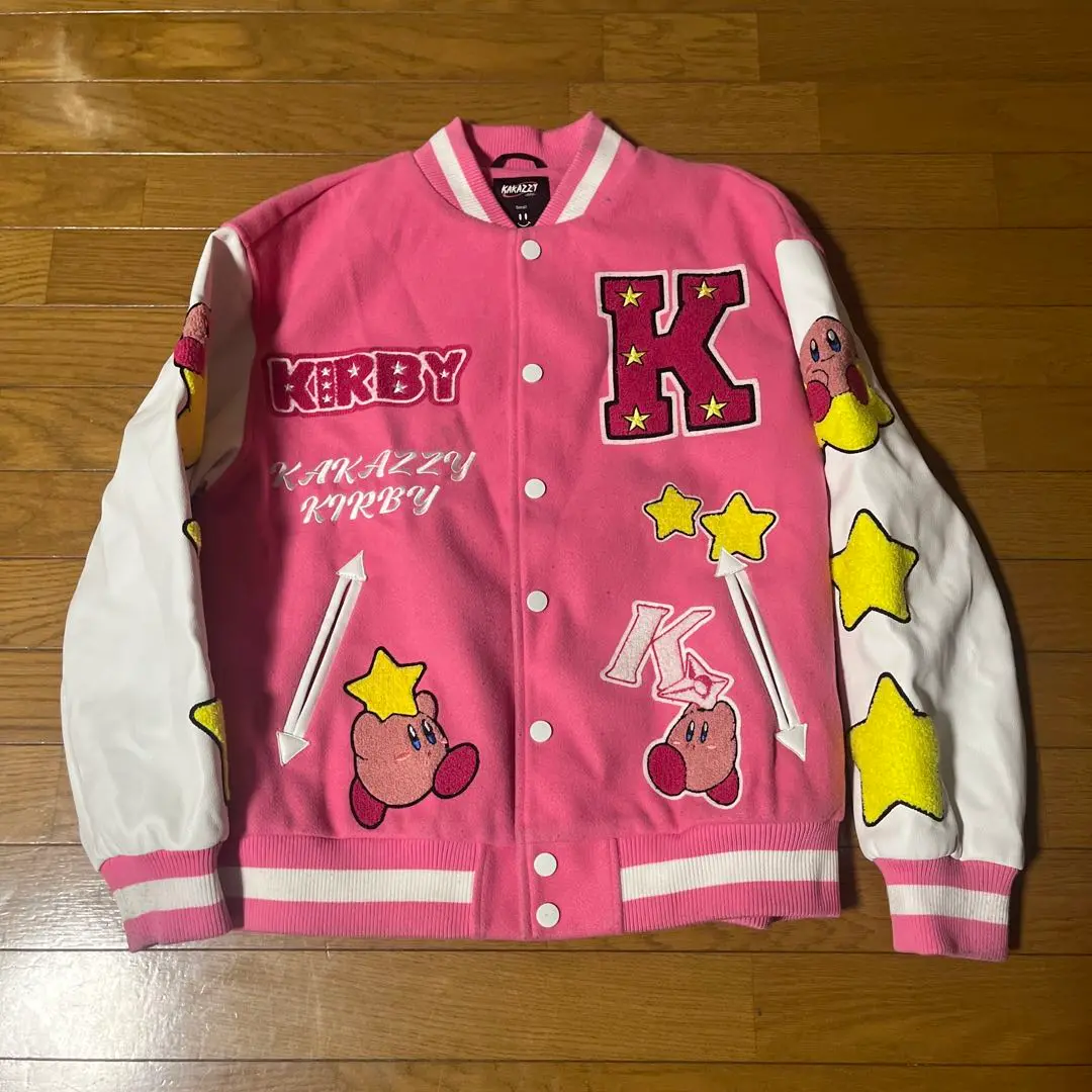 kakazzyカービィ スタジャン ピンク 2025年最新】kakazzy カービィの人気アイテム - メルカリ