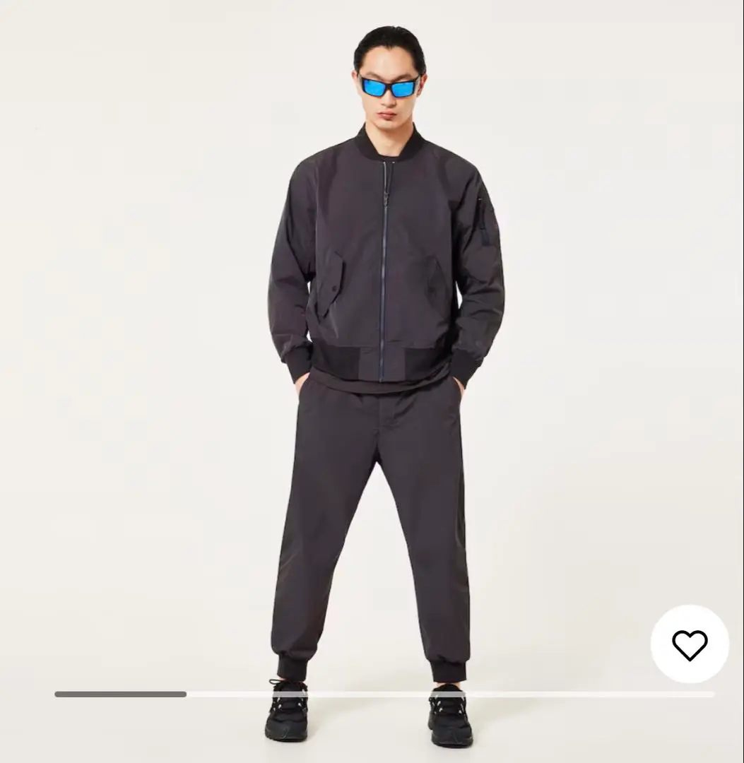 【新品未使用】OAKLEY オークリー MA-1 ノーカラー ナイロンブルゾン foa404169_01.jpg