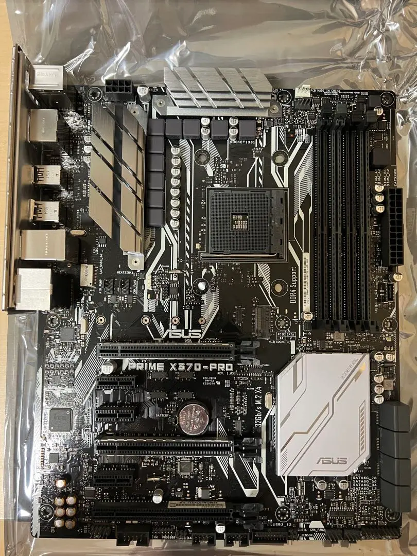 2025年最新】asus prime x370－proの人気アイテム - メルカリ