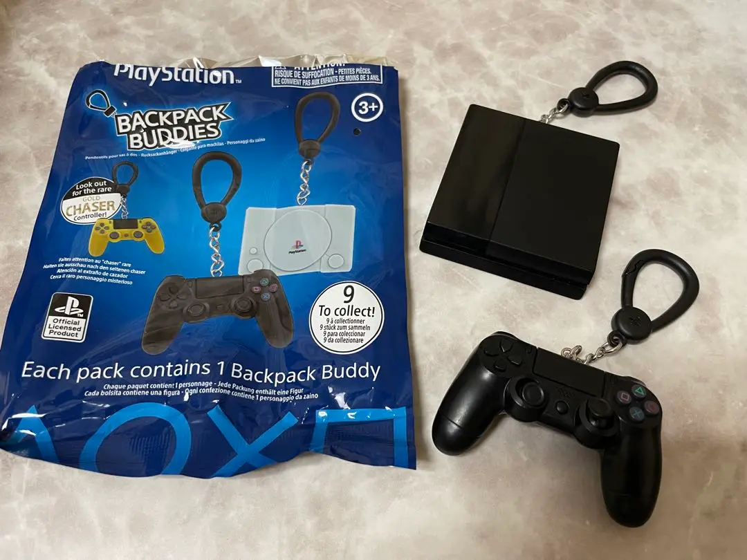 Paladone Nintendo and Sony PlayStation Backpack Buddies