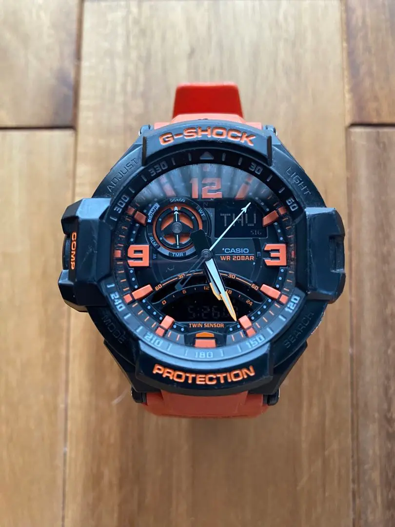 時計 G-SHOCK MASTER 5302 GA-1000 GA-1000-4A | G-SHOCK MASTER OF G - AIR GRAVITYMASTER | CASIO