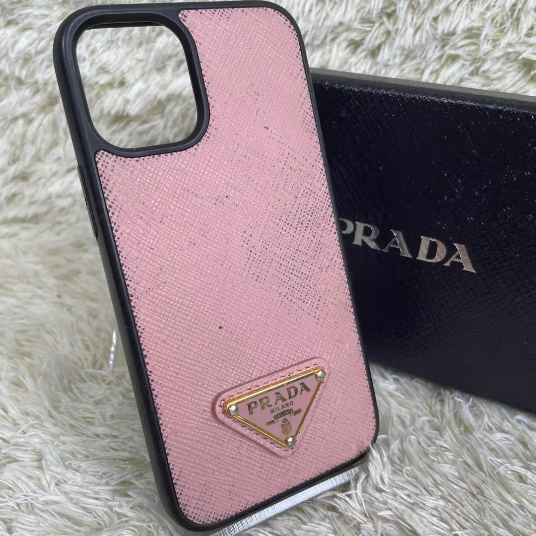 2025年最新】prada iphone12miniの人気アイテム - メルカリ
