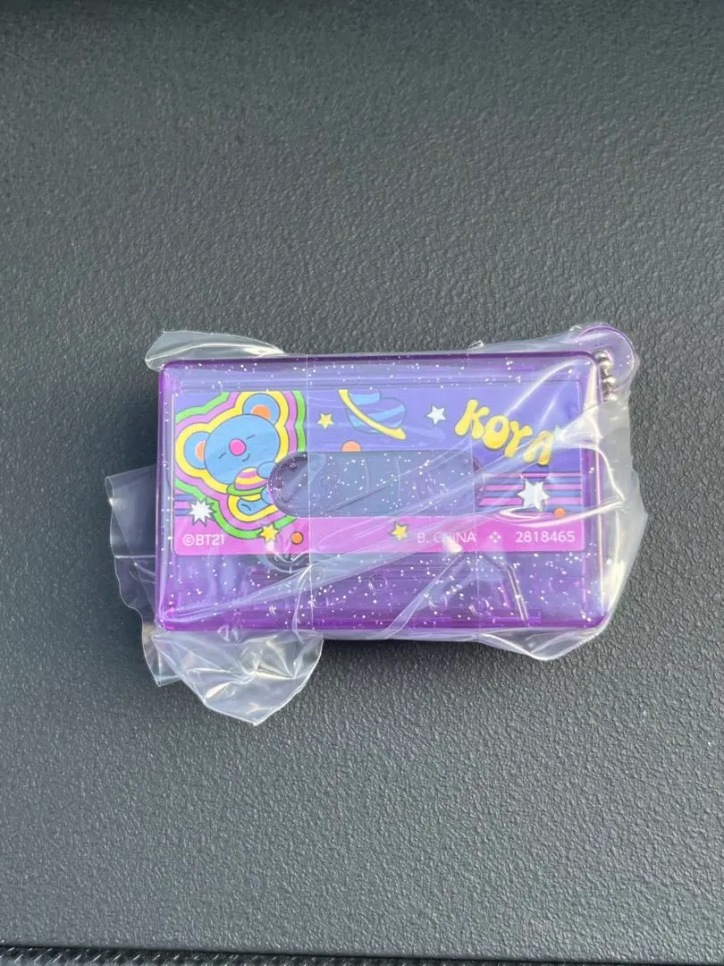 Thumbnail of BT21 Cassette Tape Charm ☆ With Bonus