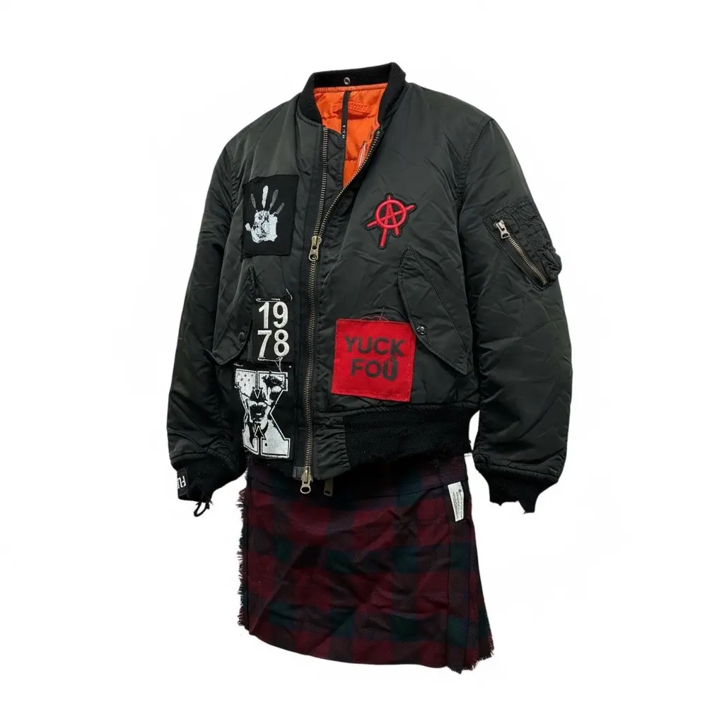 2025年最新】アナーキーMA1の人気アイテム - メルカリ