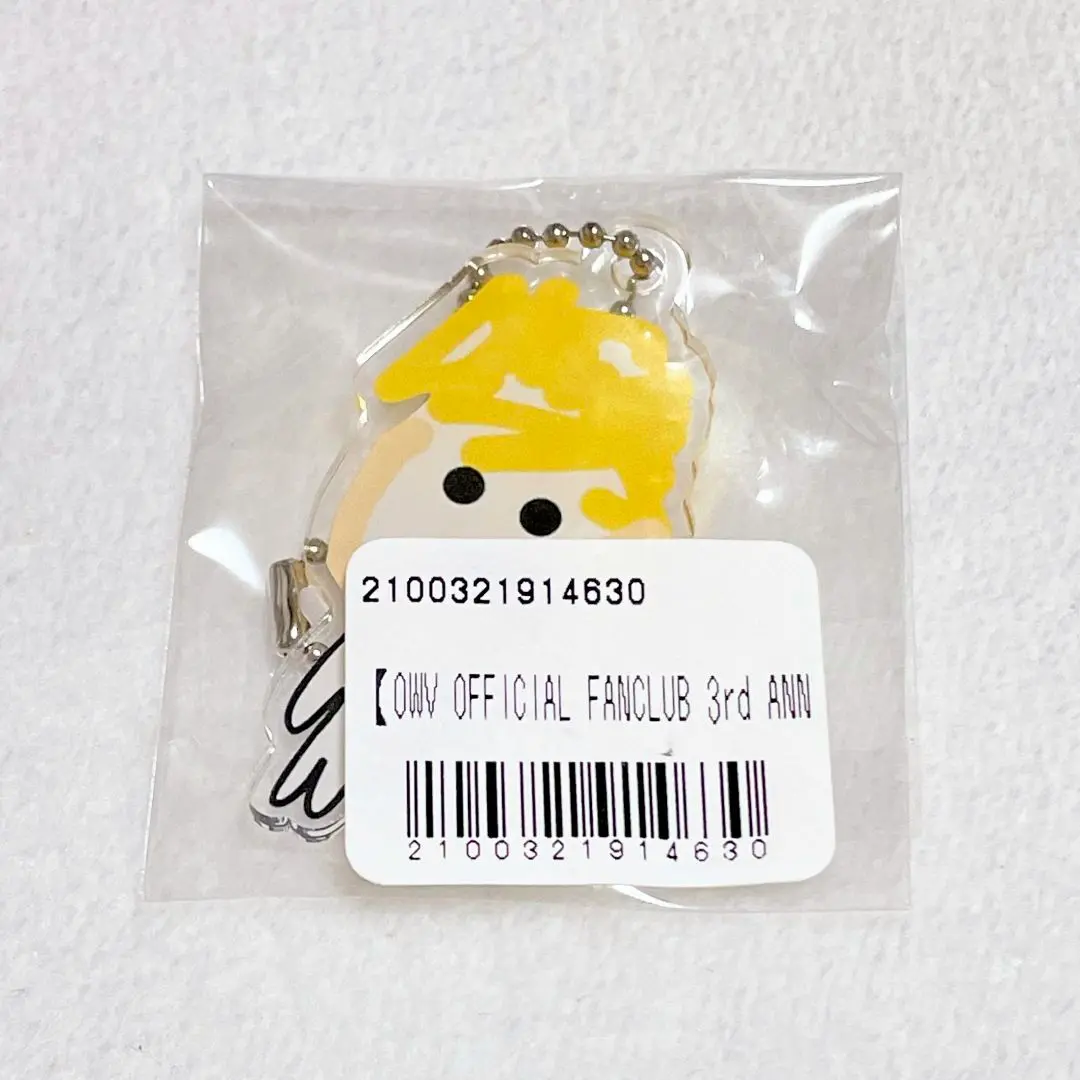 OWV 中川勝就 ほなうさ キーホルダー Amazon.co.jp: ・OWV 中川勝就 ほなうさ アクリルキーホルダー