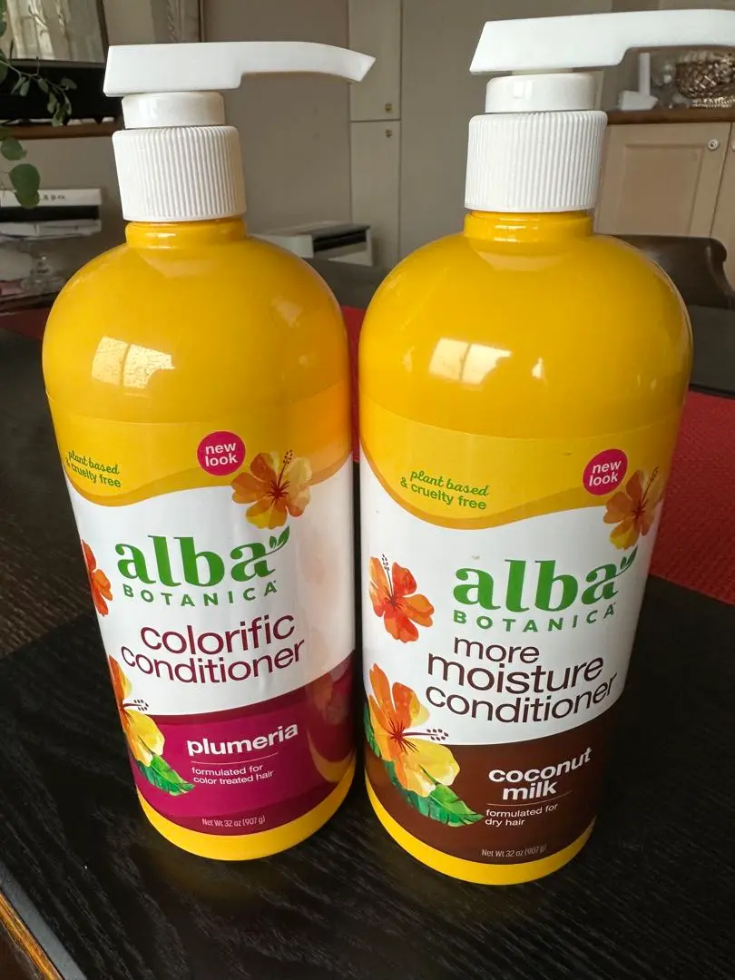 alba ボタニカル　BOTANICA プルメリア　シャンプー　コンディショナー Amazon | アルバボタニカ ハワイアン コンディショナー