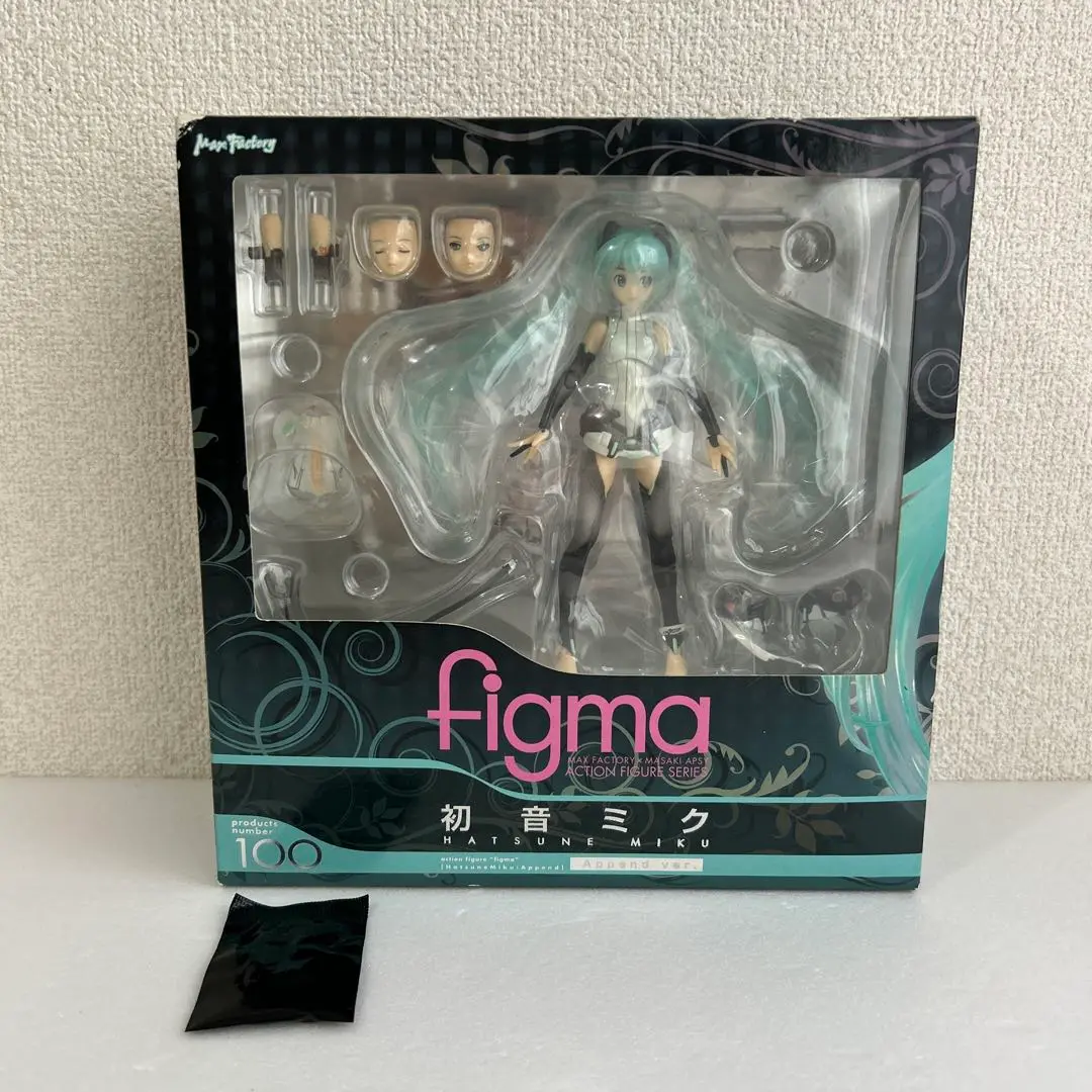 【未開封品】初音ミクAppend◆Figma◆フィギュア◆ボカロ Amazon.co.jp: figma 初音ミク Append ver. : ホビー