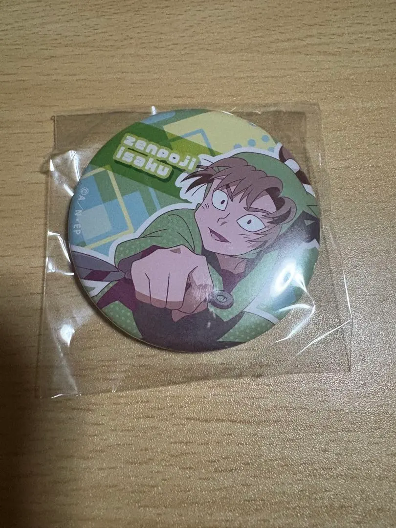 Thumbnail of Nintama Rantaro Nintama Can Badge Izumi Inasaku
