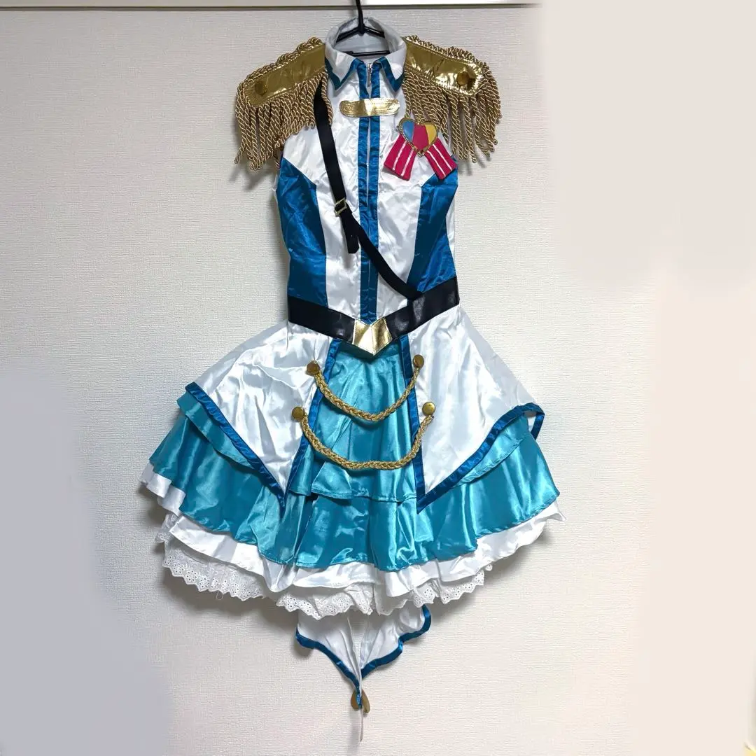 デレステ 渋谷凛 SSR コスプレ衣装 新品コスプレ衣装 アイドルマスターシンデレラガールズ／渋谷凛