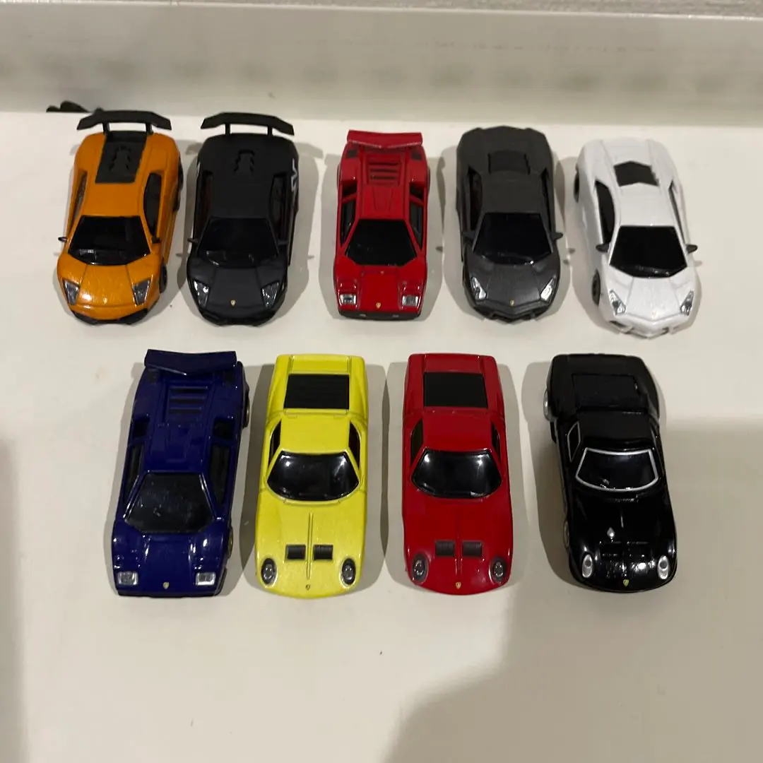 Thumbnail of Lamborghini pull-back car