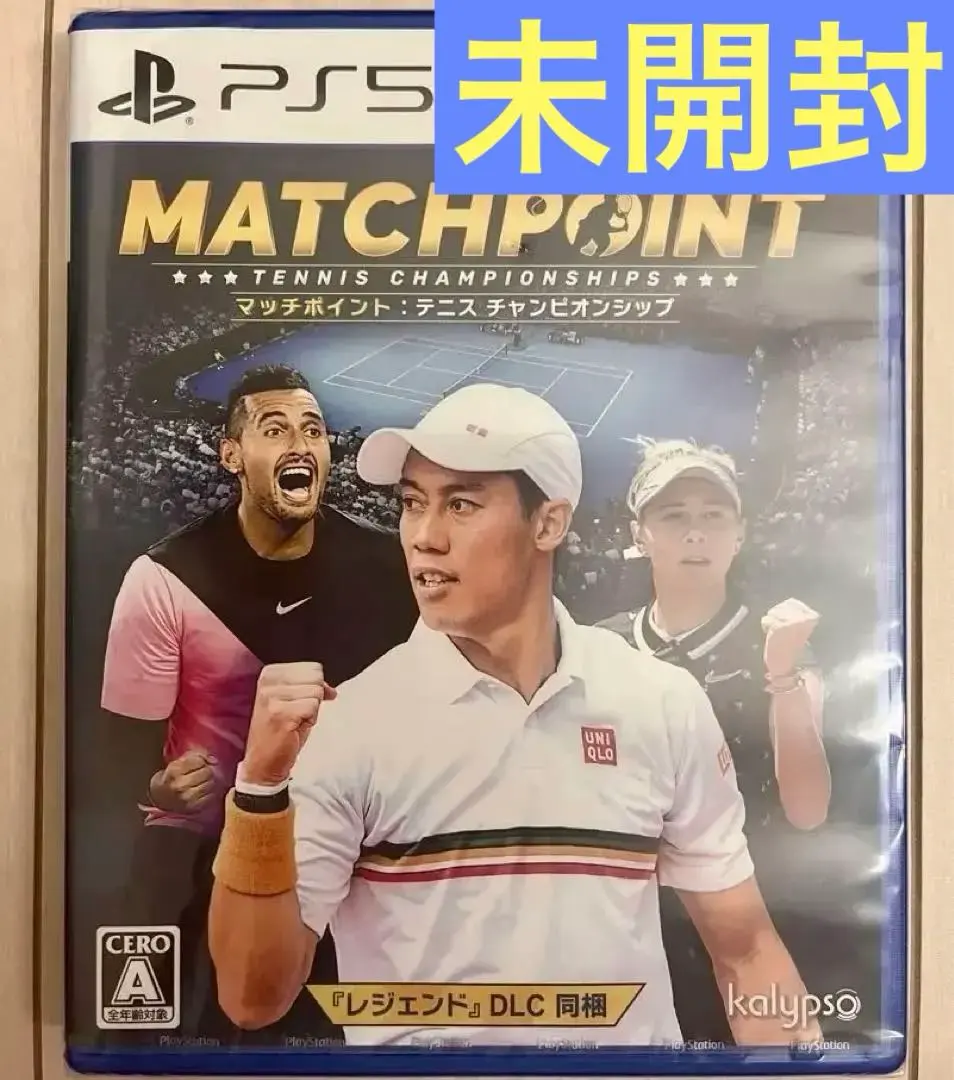 【新品・未使用】PS5 Matchpoint Tennis Championships 永久封入特典 的縮圖
