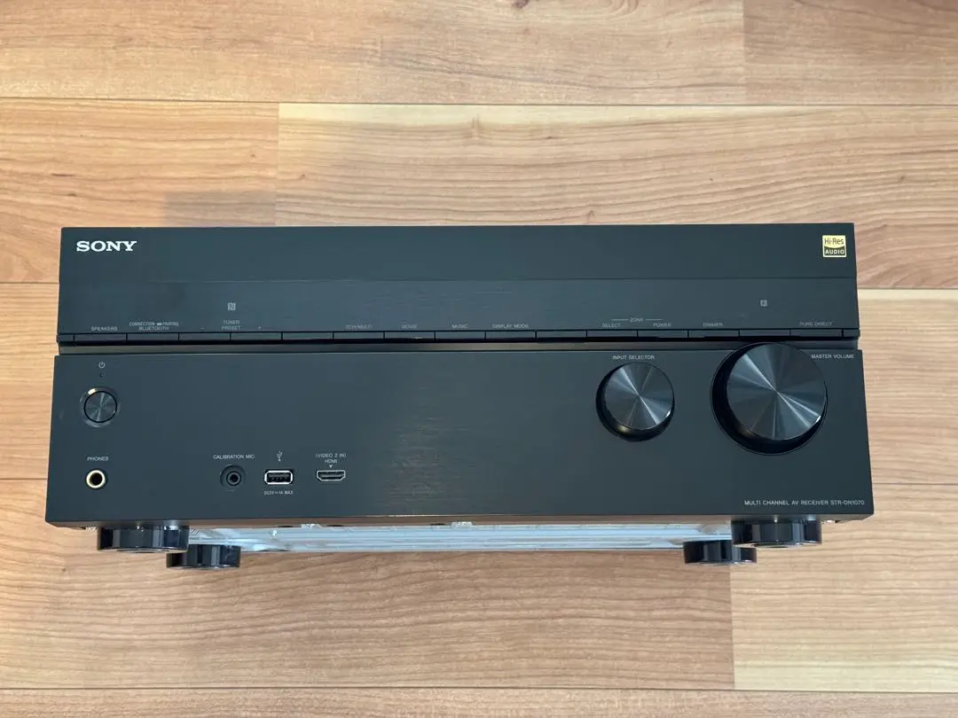 SONY STR-DN1070 7.2 CHANNEL 4K HDR BLUETOOTH AV RECEIVER