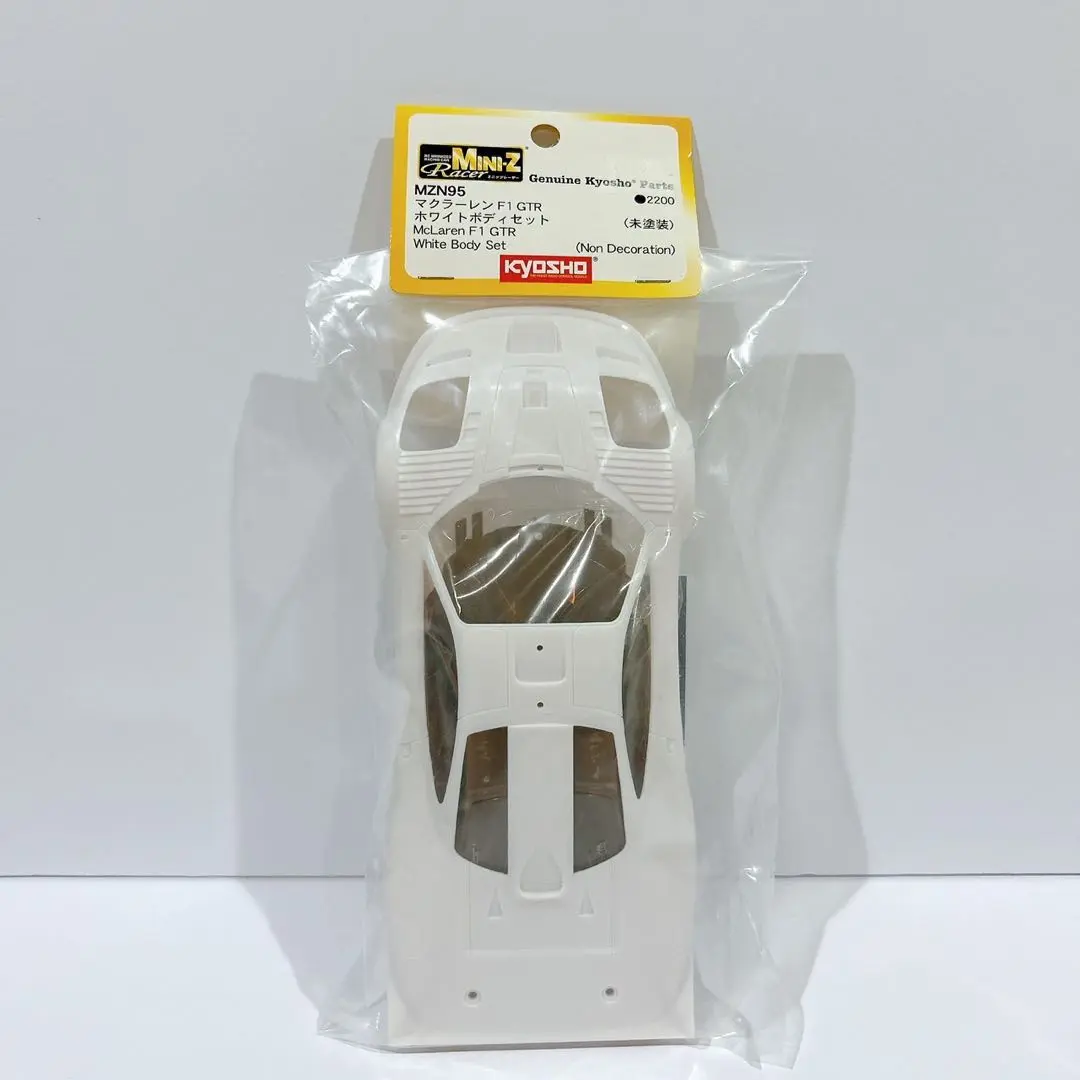 ミニッツ ボディ　マクラーレン F1   MR-02用 ミニッツ ボディ マクラーレン F1 MR-02用 - ラジコン・ドローン