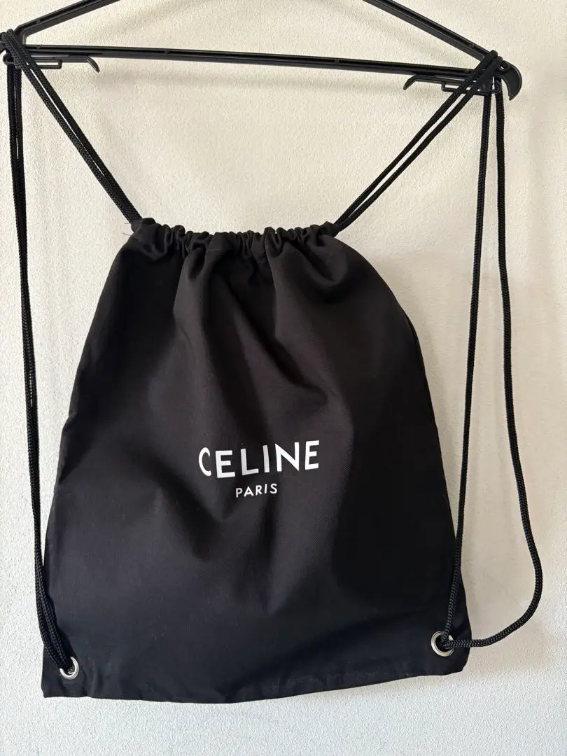 専用　CELINE セリーヌ ナップサック　エコバッグ小非売品　2枚 ec17946-3.jpg