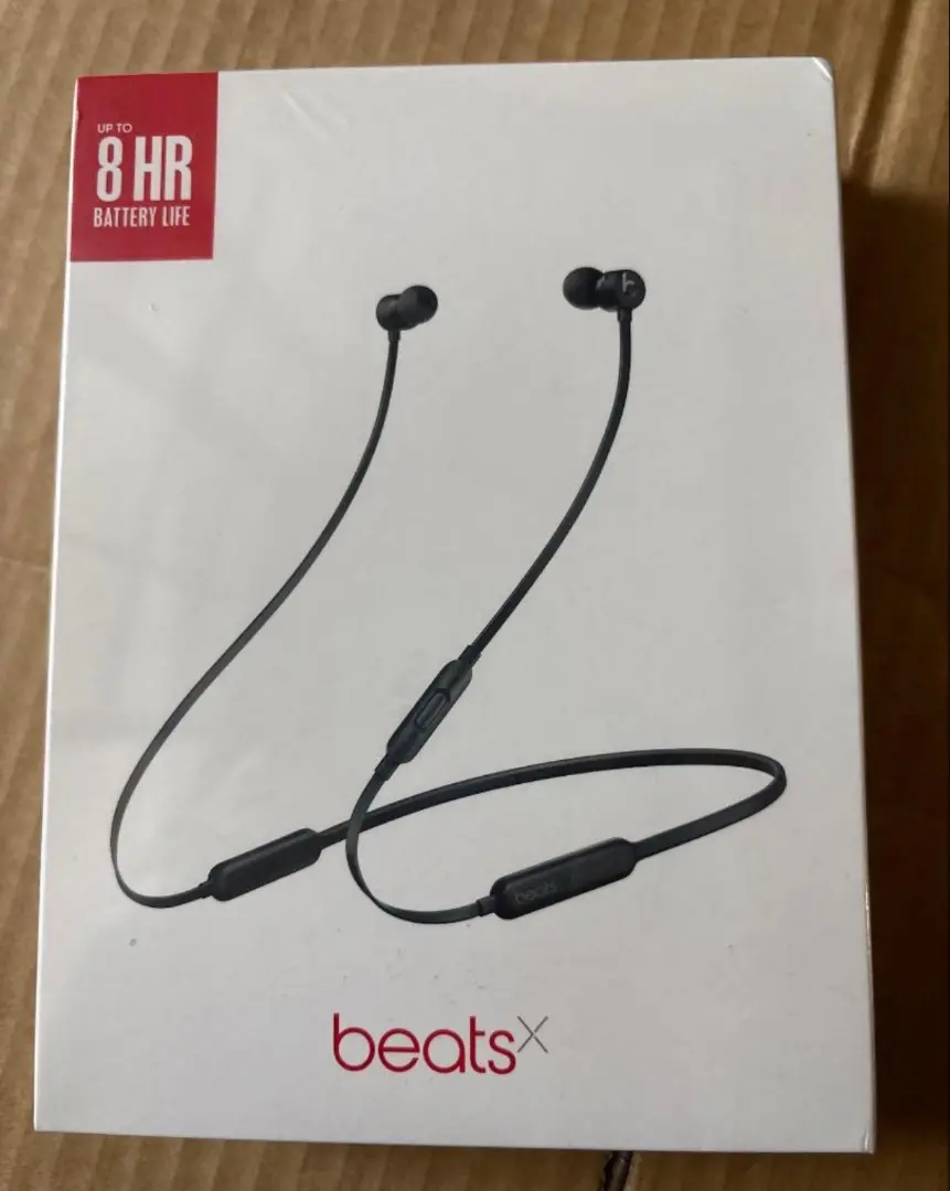未開封新品　BeatsX ワイヤレスイヤホン-ブラック MTH52PA/A 2025年最新】beatsx mth52pa/aの人気アイテム - メルカリ