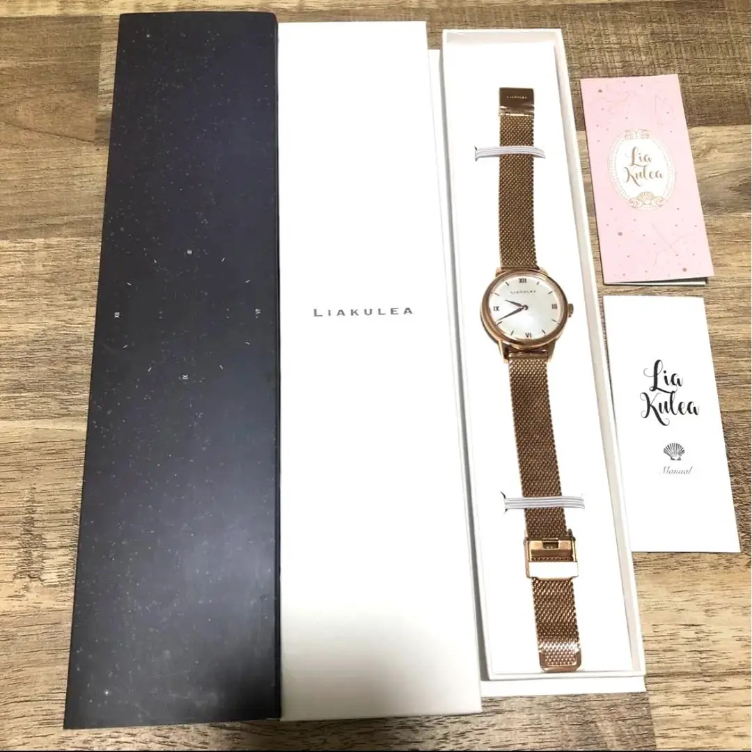 LIAKULEA | watch – ichi design inc. | イチ デザイン