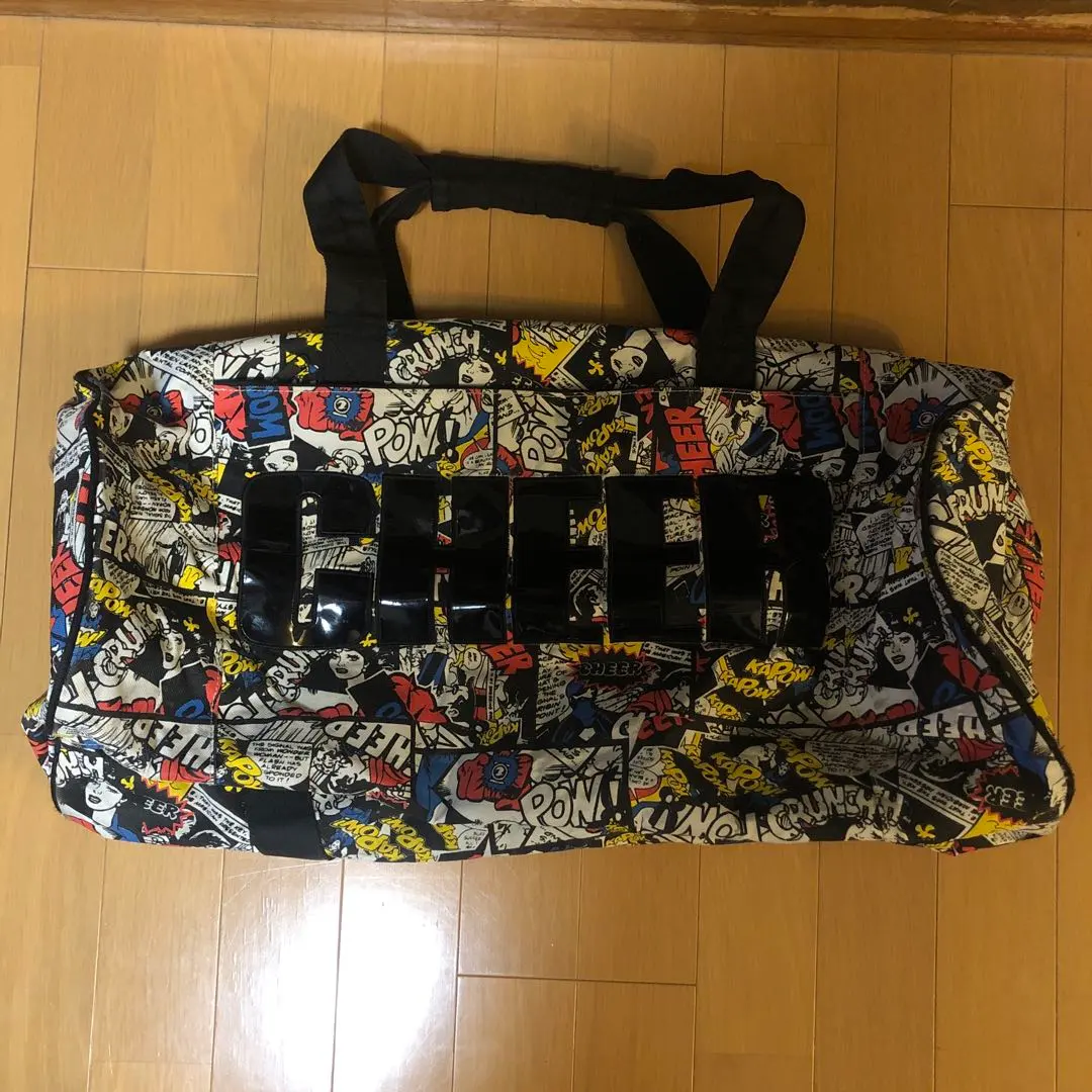 Thumbnail of Colorful Design Boston Bag