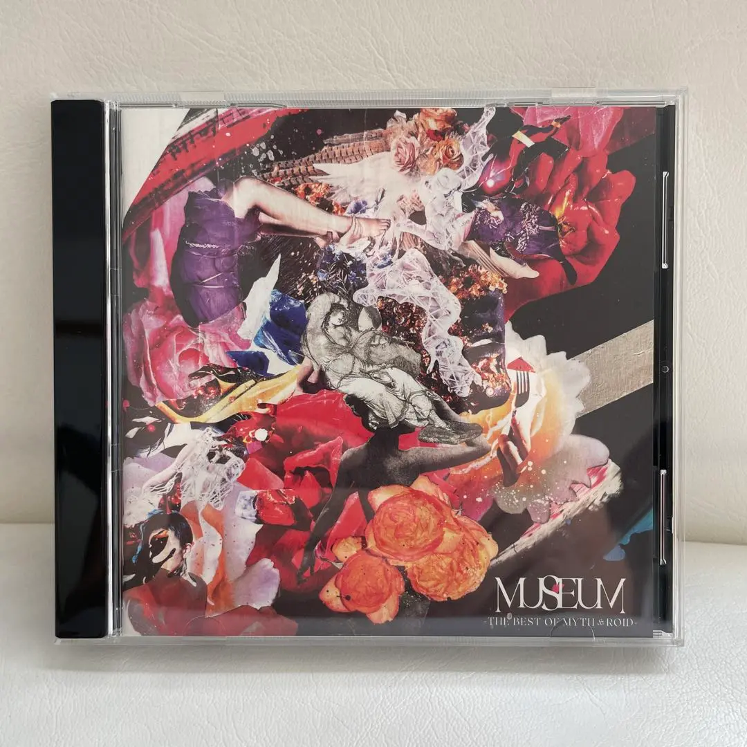 (新品・未開封・初回限定盤) MYTH&ROID MUSEUM MYTH & ROID ベストアルバム「 MUSEUM-THE BEST OF MYTH ＆ ROID