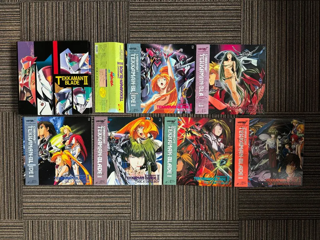 Amazon.co.jp: VA374 宇宙の騎士テッカマンブレード VOL.1～6