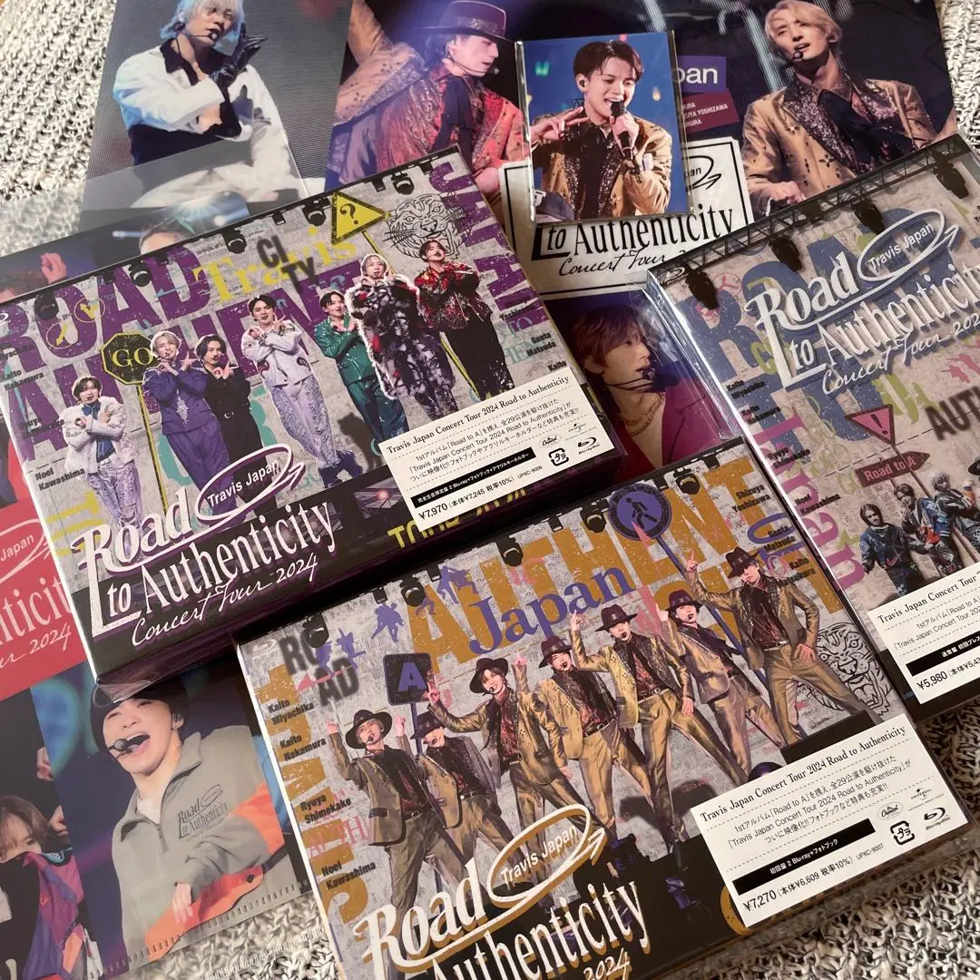 Road to Authenticity 完全生産限定盤 Amazon.co.jp: Travis Japan Concert Tour 2024 “Road to