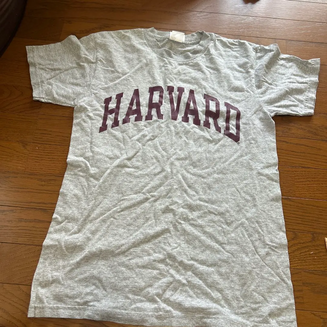 Thumbnail of HARVARD Logo T-shirt Gray Champion
