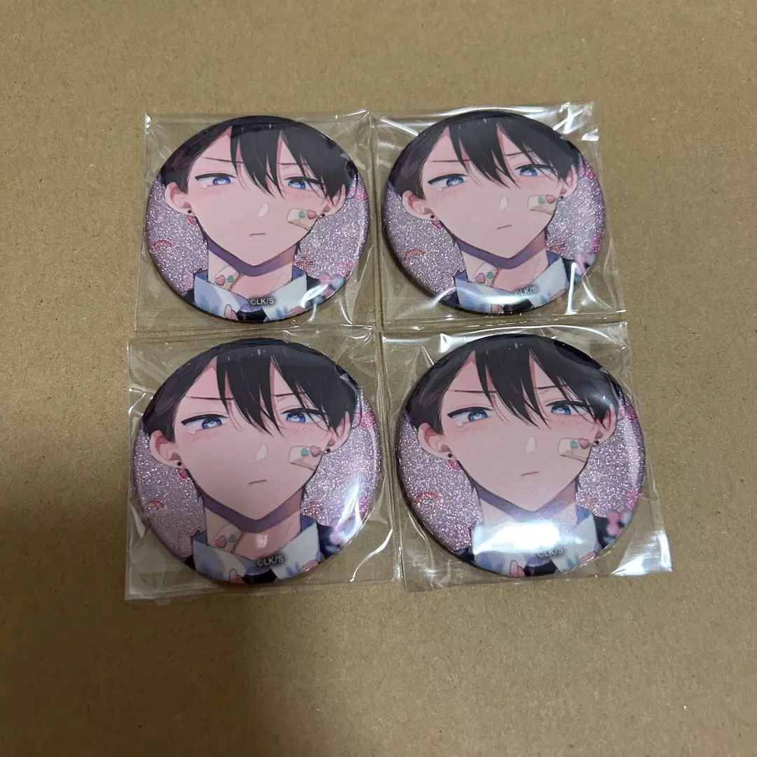 Thumbnail of Hallelujah Baby! Karaoke no Tetsujin (Karaoke Iron Man) Karatetsu (Karaoke Tetsujin) Winter/Summer Can Badge Karatetsu (Karaoke Tetsujin)