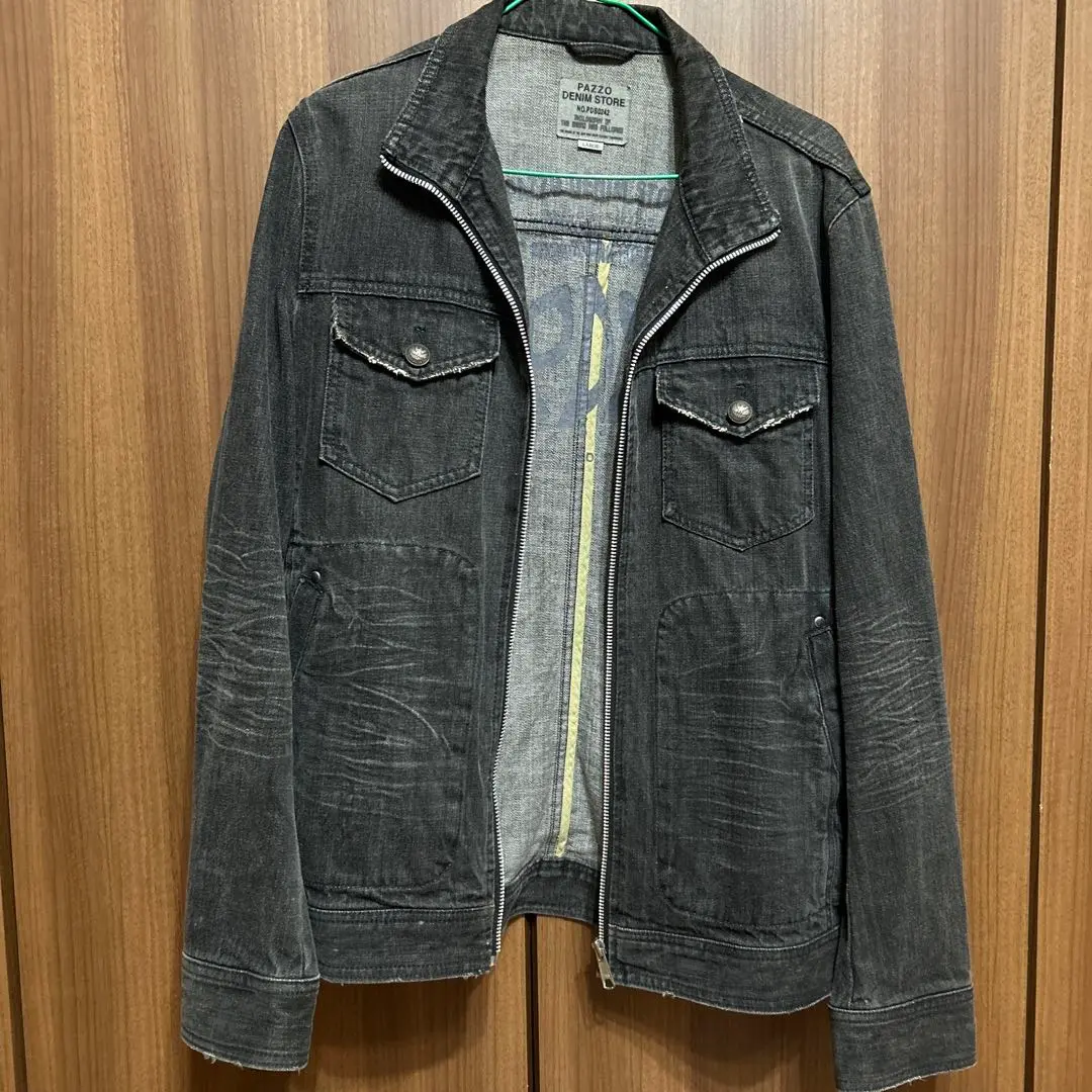 PAZZO DENIM STORE 刺繍ワークジャケット 2025年最新】PAZZO DENIM STOREの人気アイテム - メルカリ