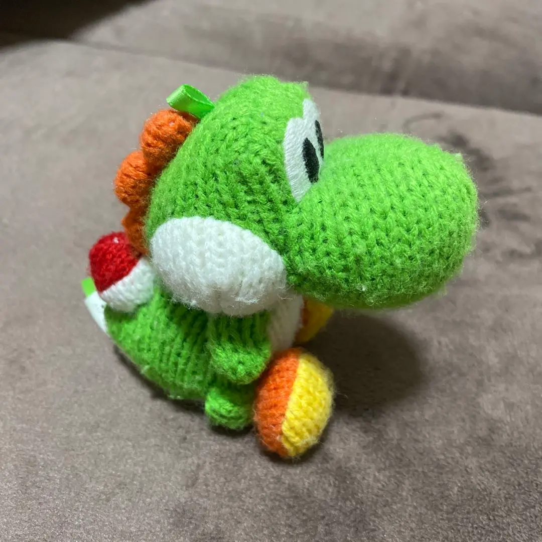 amiiboあみぐるみヨッシー Amazon.co.jp: amiibo あみぐるみヨッシー みどり(ヨッシー