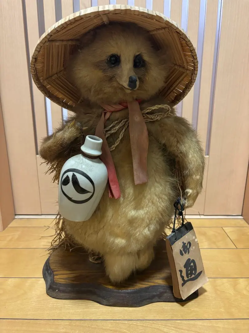 2025年最新】たぬき剥製の人気アイテム - メルカリ