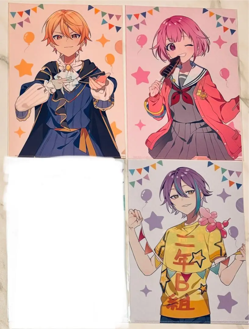 プロセカ 神高祭 瑞希 ファイル 予約商品】【特典対象】神山高校文化祭描き下ろしイラスト