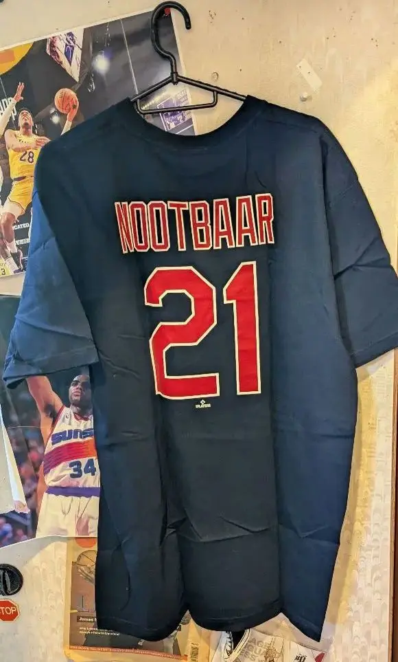 【商品説明必読】MLB カージナルス ヌートバー ユニフォーム M 青 ブルー nike-limited-scho-cardinals-