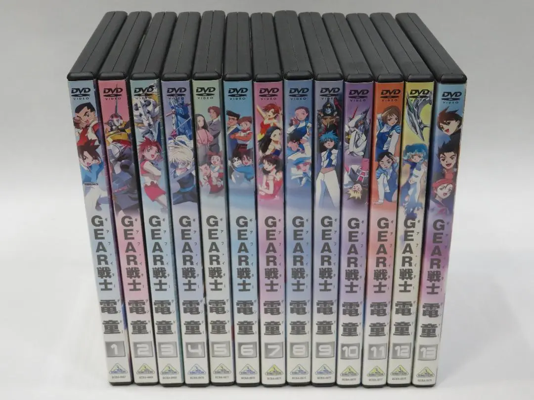 DVD GEAR戦士 電童 全巻 GEAR戦士 電童 全13巻 DVD