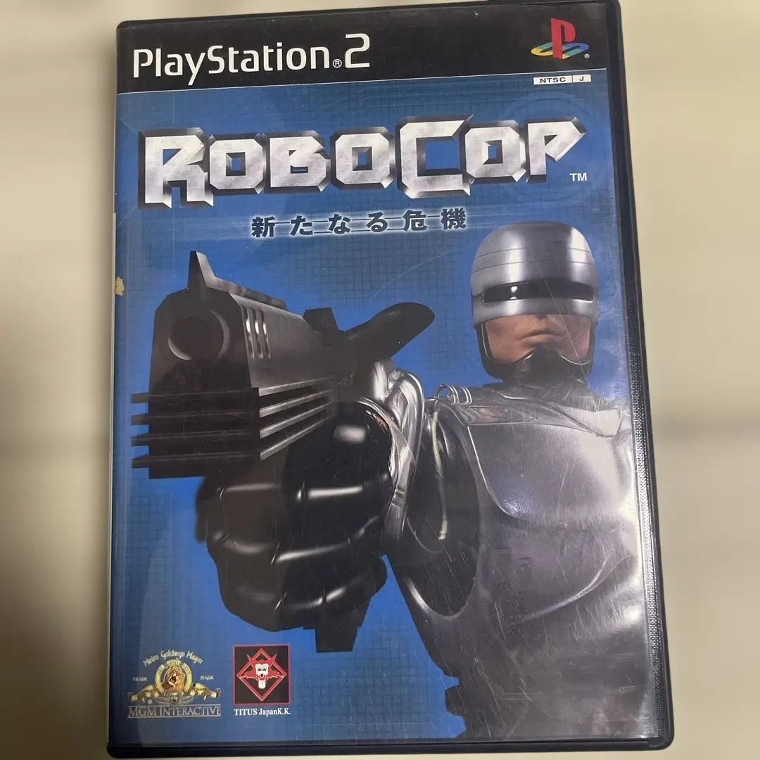 ★新品送料無料★　ゲームキューブ　ROBOCOP 新たなる危機 Amazon | ROBOCOP ~ 新たなる危機 ~ | ゲーム