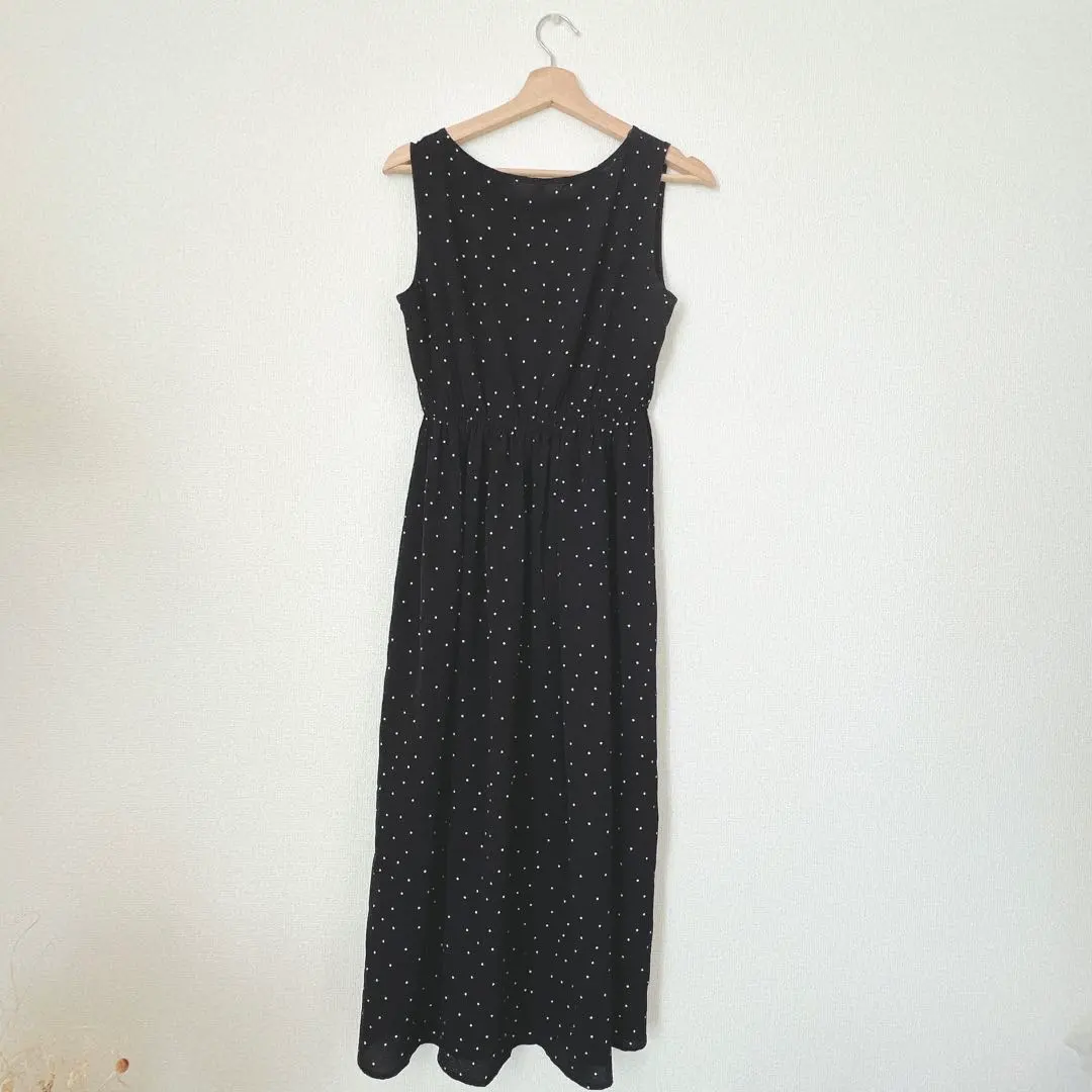 Thumbnail of Dot pattern long dress