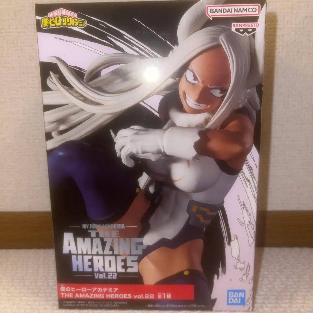 僕のヒーローアカデミア THE AMAZING HEROES ミルコ フィギュア Amazon.co.jp: バンプレスト ノーブランド品 僕のヒーロー