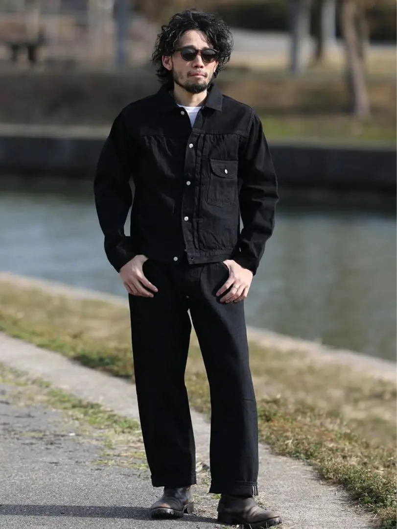 BIGsize‼︎ TCB JEANS デニムジャケット・パンツ・セットアップ TCB ジーンズ S40's Jacket 44 大戦モデル セットアップ TCB