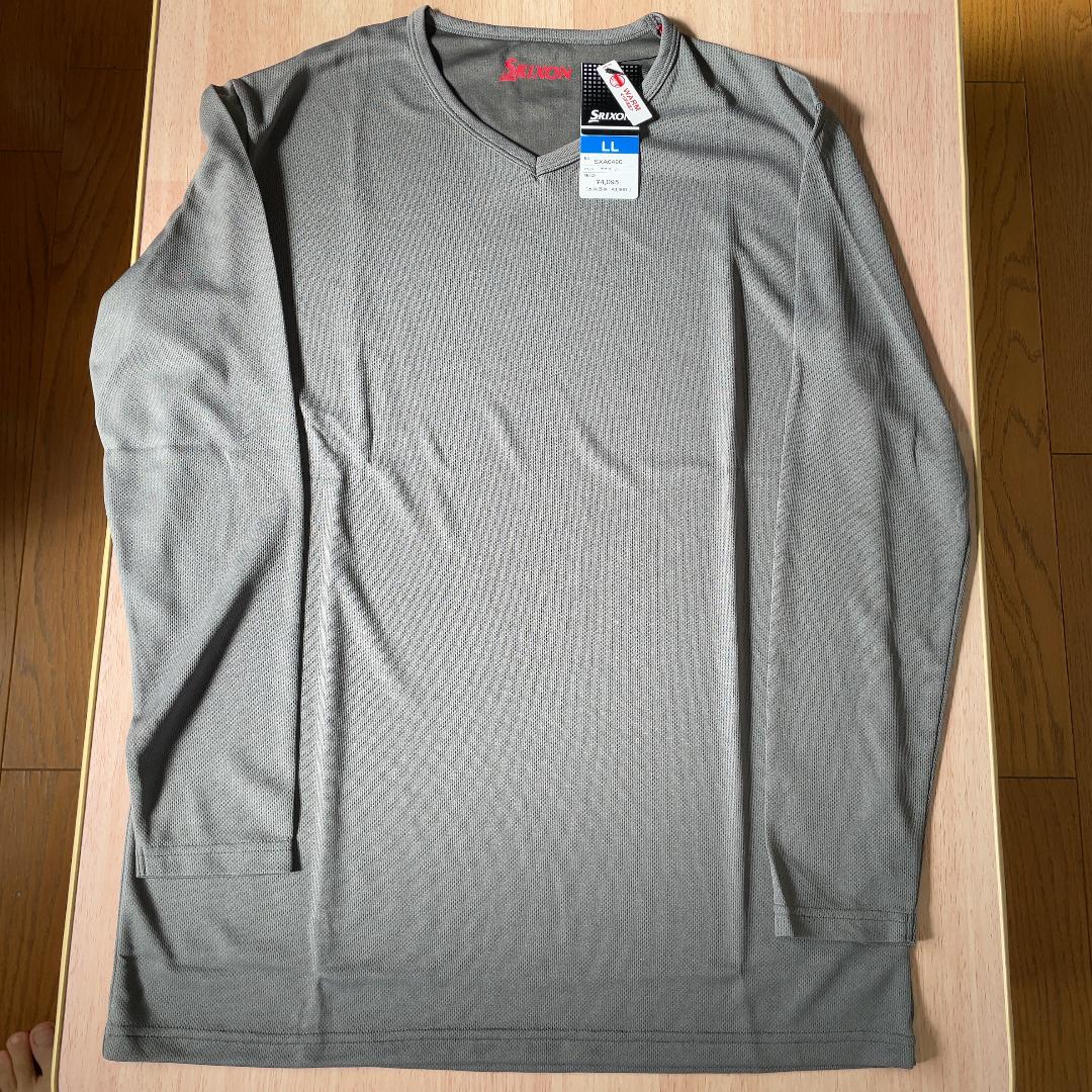 斯里森 長袖 保溫 內衣 襯衫 男士 LL XL 防寒 T恤 的縮圖